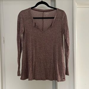 Hollister long sleeve shirt
